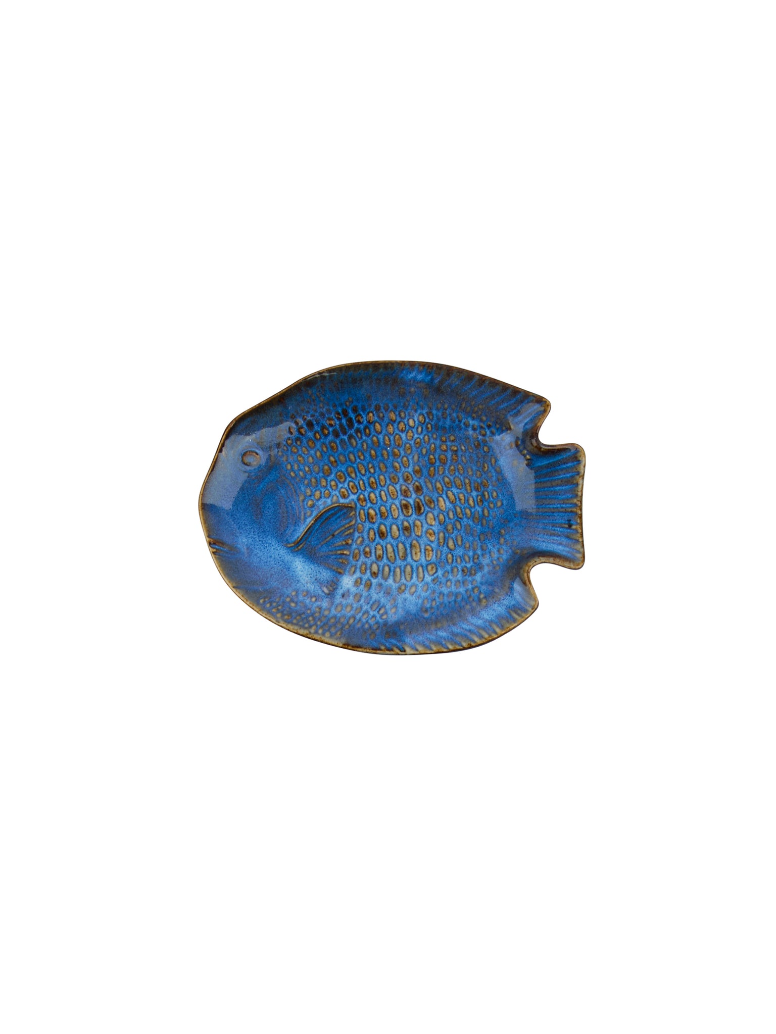 Vintage Kotobuki Azure Fish Plate Weston Table