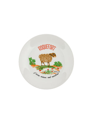  Vintage L'Hirondelle Cheese Plates Weston Table 
