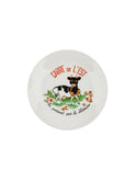 Vintage L'Hirondelle Cheese Plates Weston Table