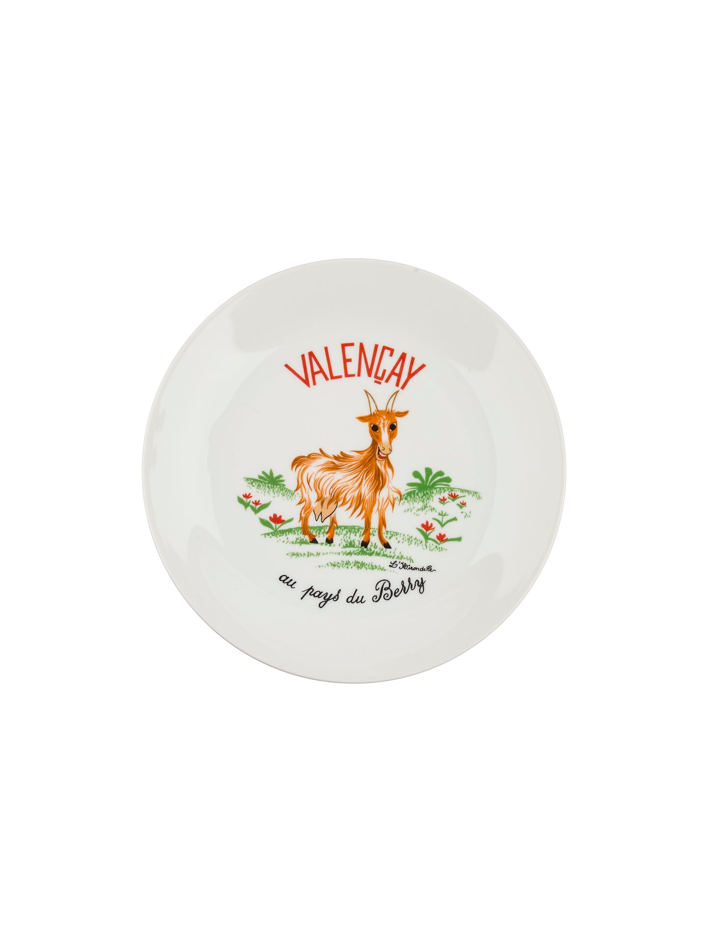 Vintage L'Hirondelle Cheese Plates Weston Table