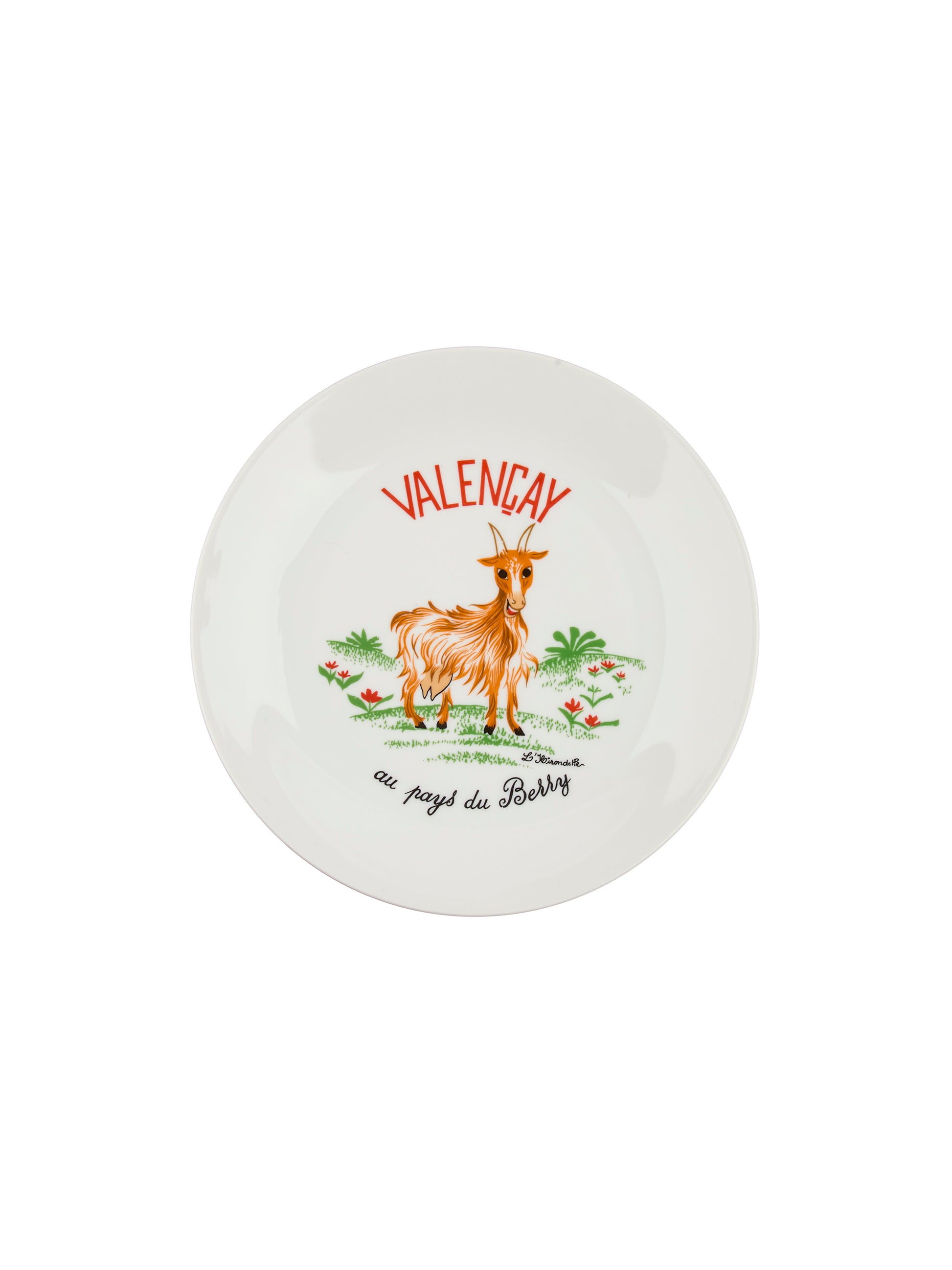 Vintage L'Hirondelle Cheese Plates Weston Table