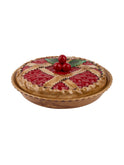 Vintage Lattice Cherry Pie Keeper Weston Table