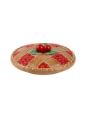 Vintage Lattice Cherry Pie Keeper Weston Table