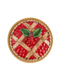 Vintage Lattice Cherry Pie Keeper Weston Table