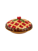 Vintage Lattice Cherry Pie Keeper Weston Table