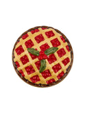 Vintage Lattice Cherry Pie Keeper Weston Table