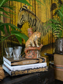 Vintage Leopard Decanter Weston Table