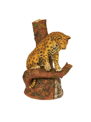  Vintage Leopard Decanter Weston Table 