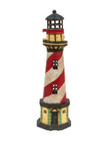 Vintage Lighthouse Doorstop with Votive Candle Holder Weston Table