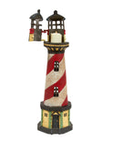 Vintage Lighthouse Doorstop with Votive Candle Holder Weston Table