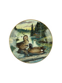 Vintage Living with Nature Jerner's Duck Plates Weston Table
