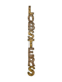 Vintage Lobster Metal Light Up Sign Vertical Lobsters Weston Table