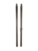 Vintage Lund Wood Skis Weston Table