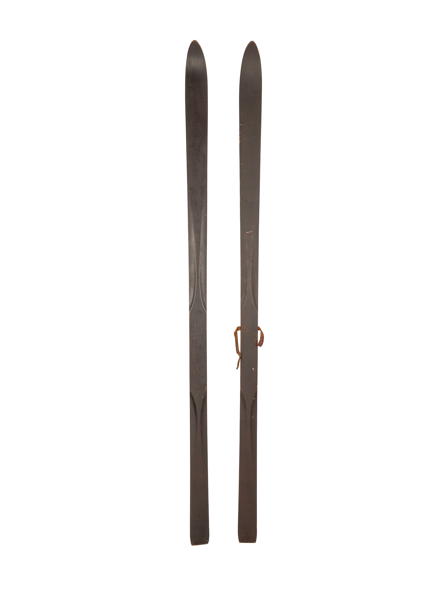 Vintage Lund Wood Skis Weston Table