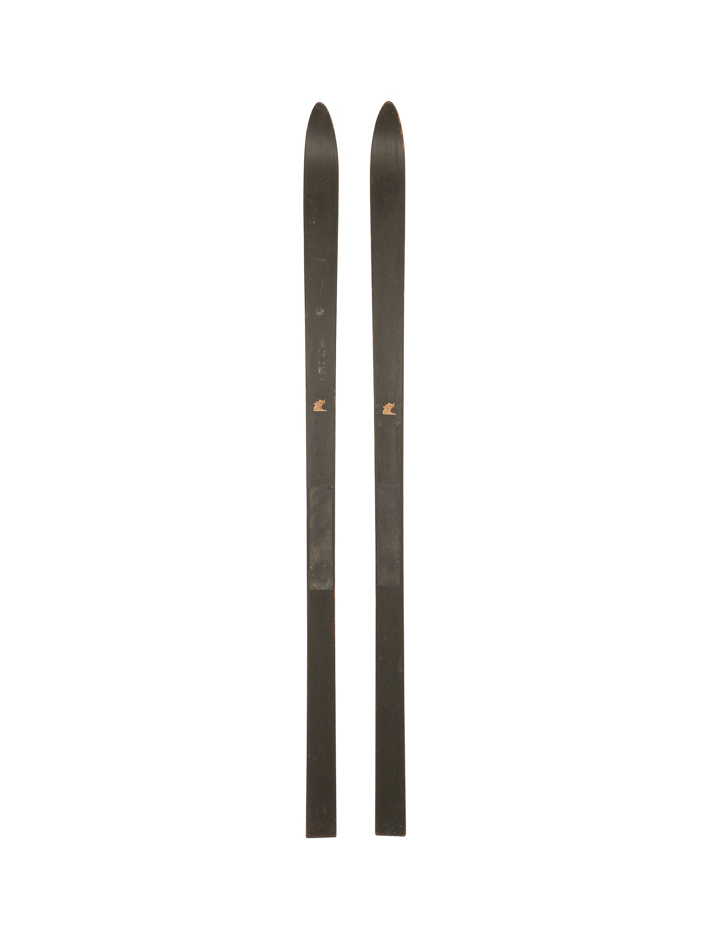 Vintage Lund Wood Skis Weston Table