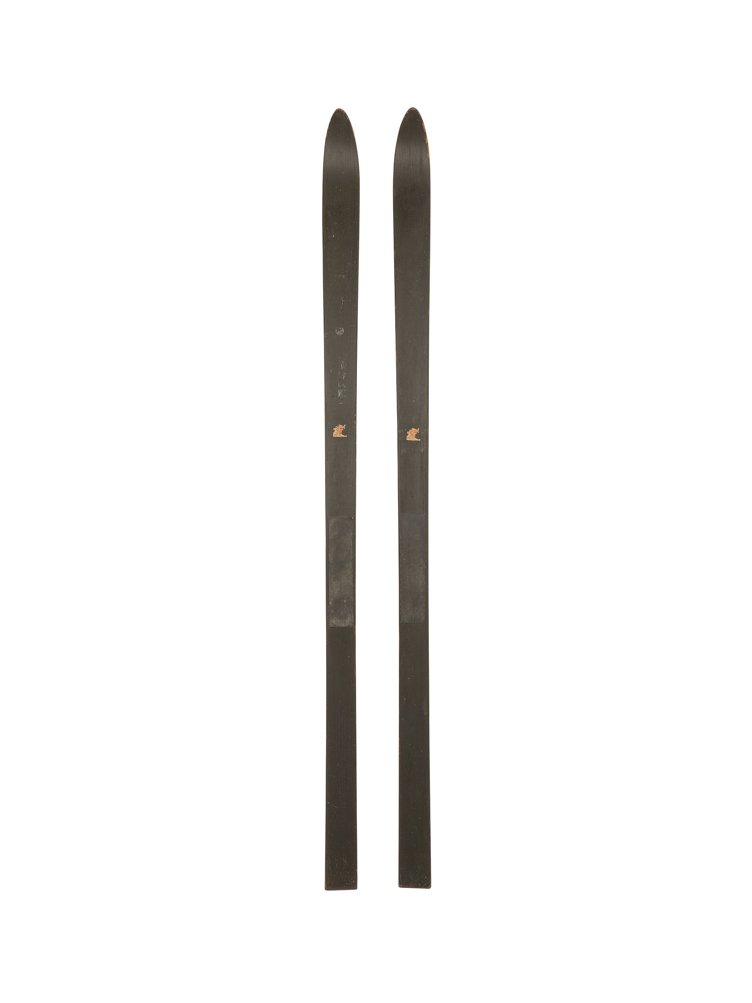 Vintage Lund Wood Skis Weston Table