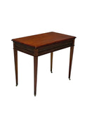 Vintage Mahogany Roulette and Poker Table Weston Table