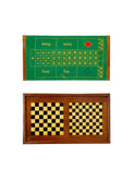 Vintage Mahogany Roulette and Poker Table Weston Table