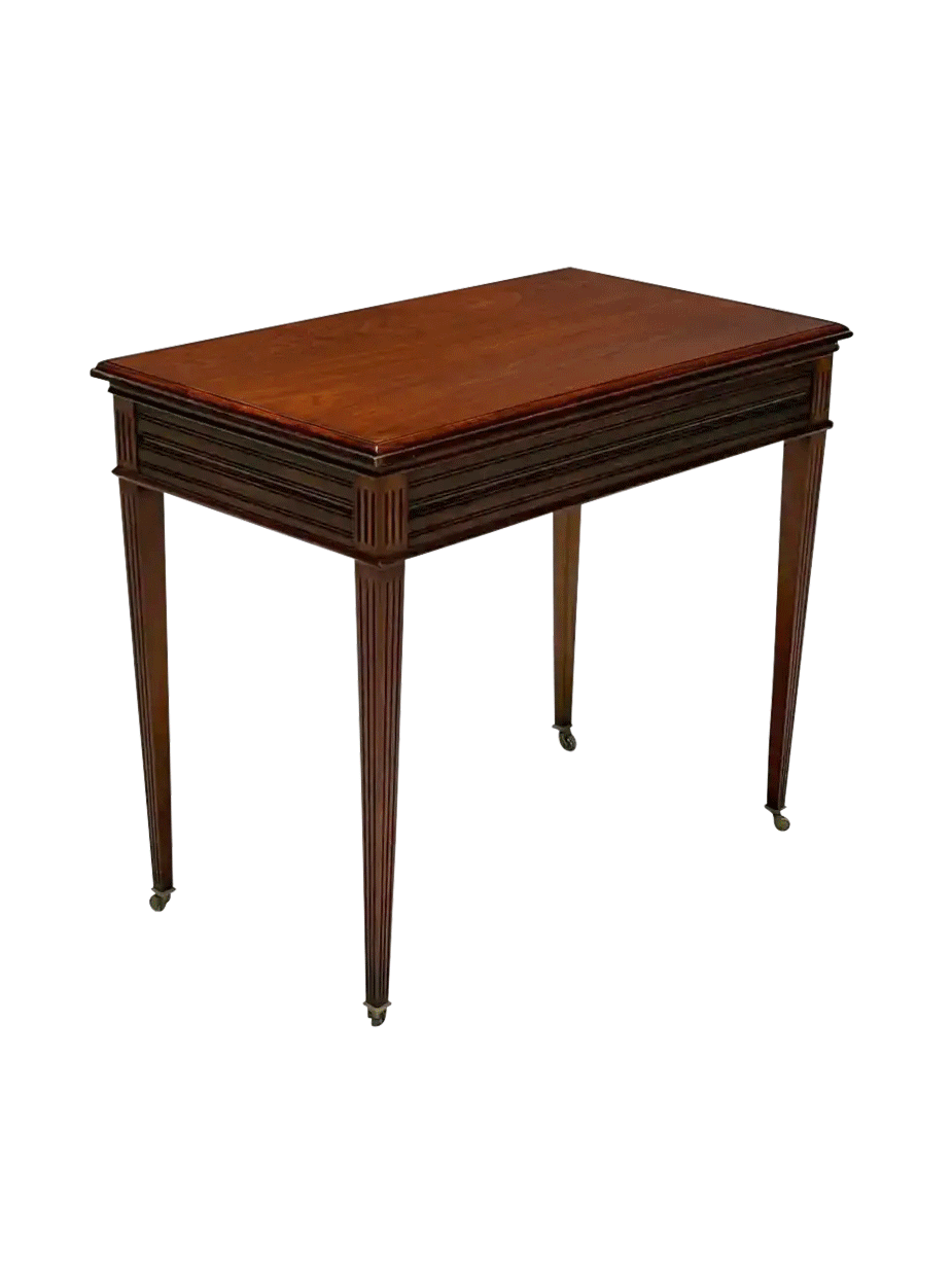 Vintage Mahogany Roulette and Poker Table Weston Table