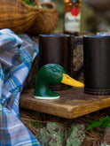 Vintage 1950s Green Mallard Head Bottle Opener Weston Table