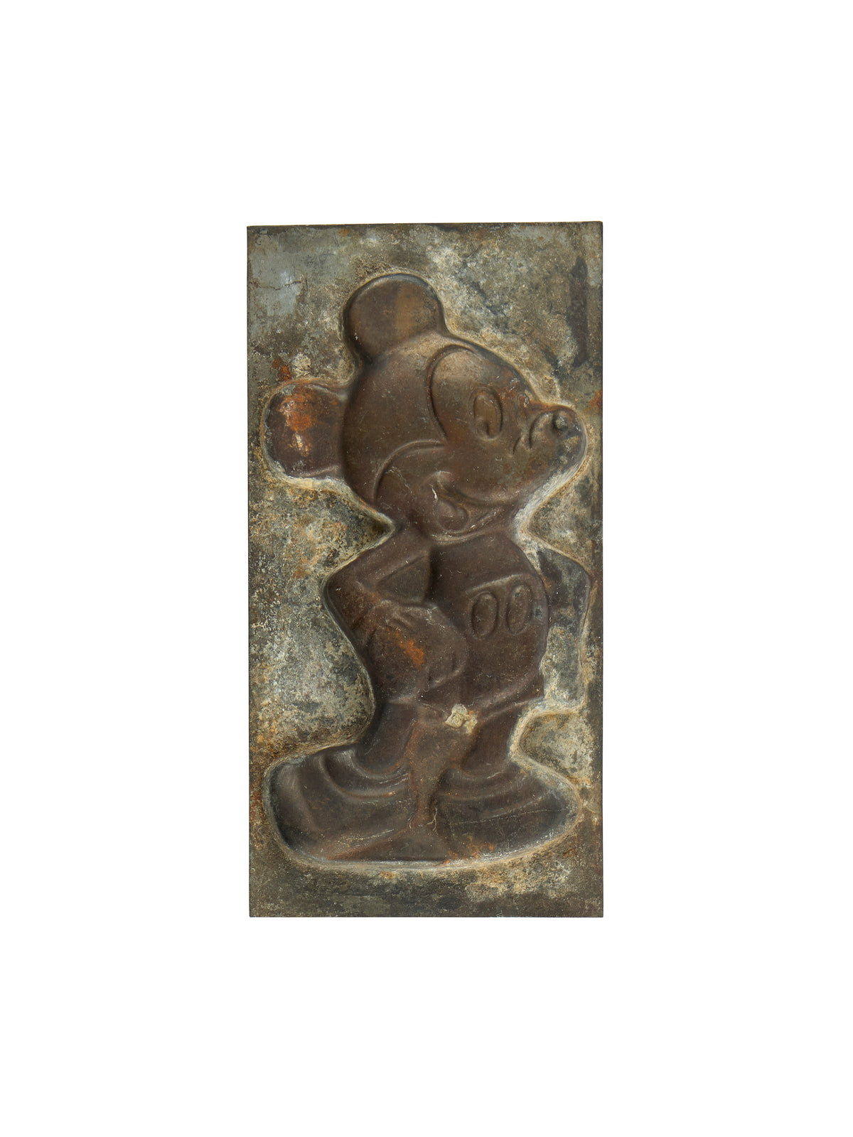 Vintage Mickey Mouse Chocolate Mold Weston Table
