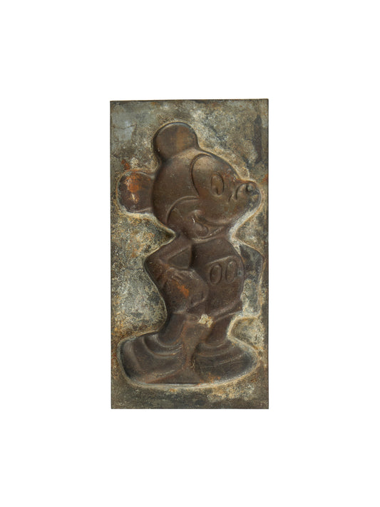 Vintage Mickey Mouse Chocolate Mold Weston Table