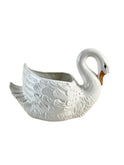 Vintage Mid Century Italian Bassano Swan Planter Weston Table