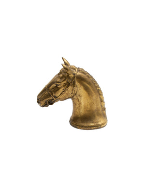  Vintage Mid-Century Brass Horse Head Bottle Opener Weston Table 