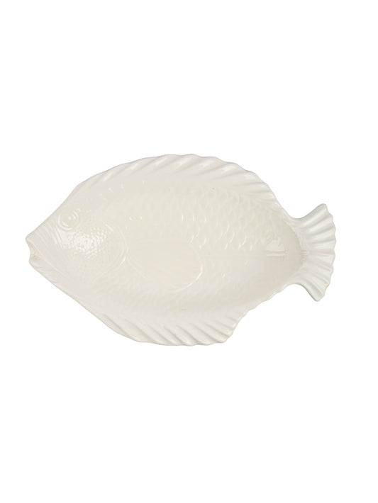 Vintage Mid Century Creek Turn Large Fish Bowl Weston Table