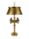 Vintage Mid Century Frederick Cooper Bouillotte Lamp Weston Table