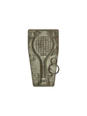 Vintage Mid Century German Tennis Racquet Chocolate Mold Weston Table