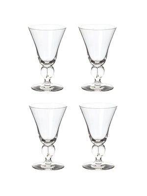  Vintage Mid Century Ingrid Gulli Aperitif Glasses Weston Table 