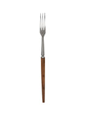 Vintage Mid Century Inox HH Wood Long Handled Forks Weston Table
