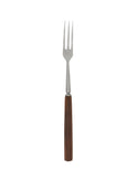 Vintage Mid Century Japanese Teak Wood Handled Long Forks Weston Table