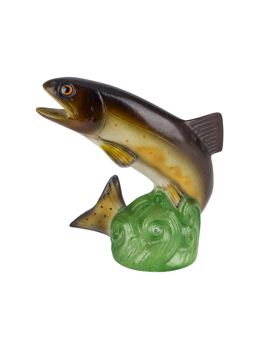 Vintage Mid Century Leaping Trout Bottle Opener Weston Table