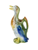 Vintage Mid Century Majolica Duck Pitcher Weston Table
