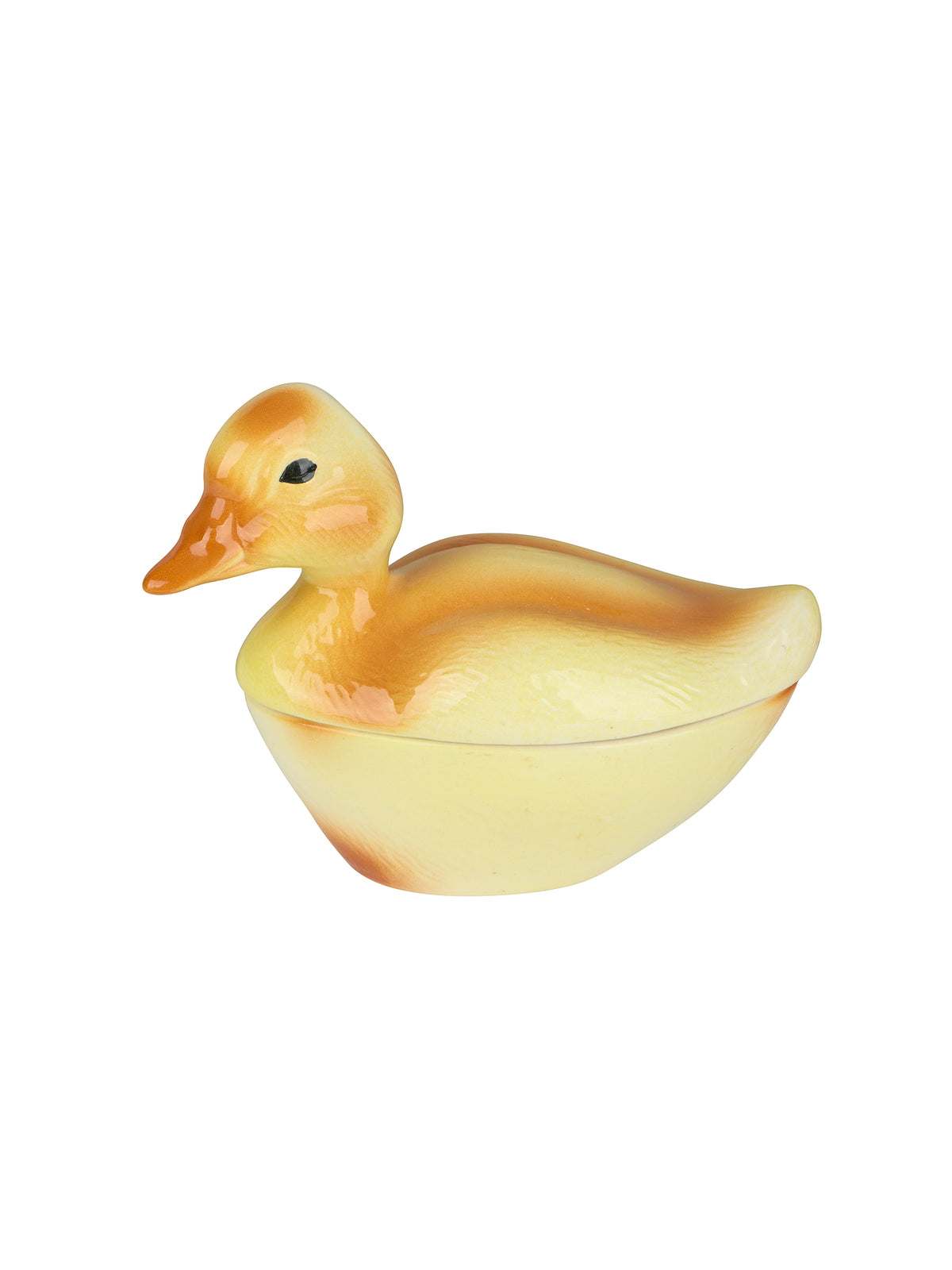 Vintage Mid Century Michael Caugant Duck Tureen Weston Table