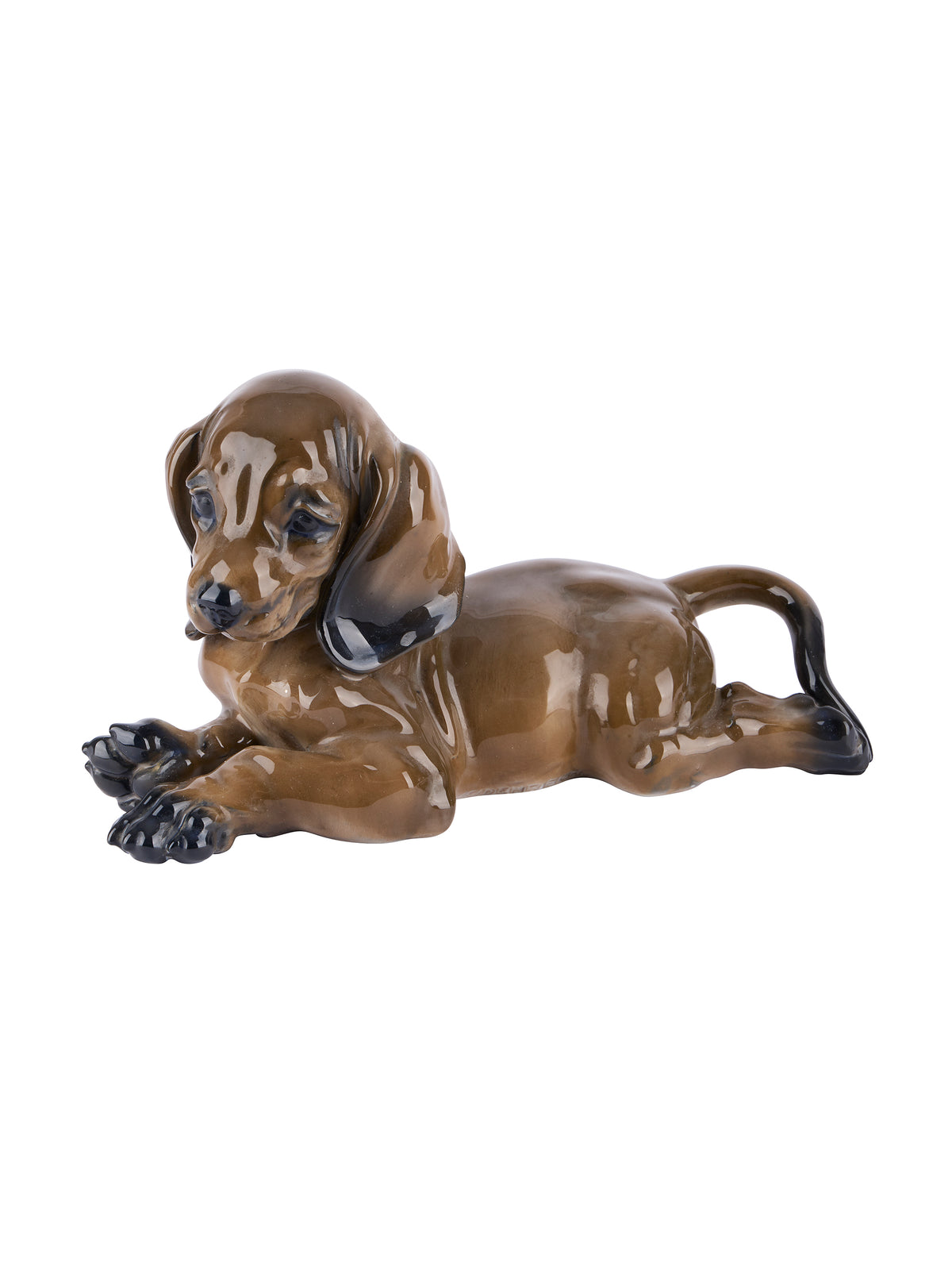 Vintage Mid Century Rosenthal Dachshund Five Weston Table