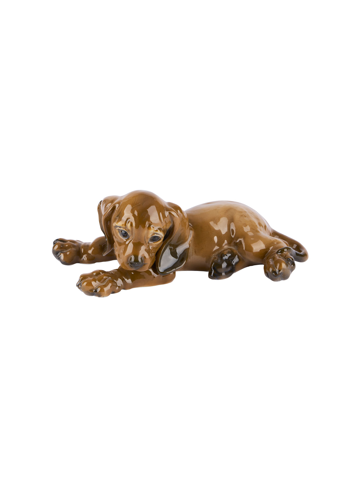 Vintage Mid Century Rosenthal Dachshund Four Weston Table