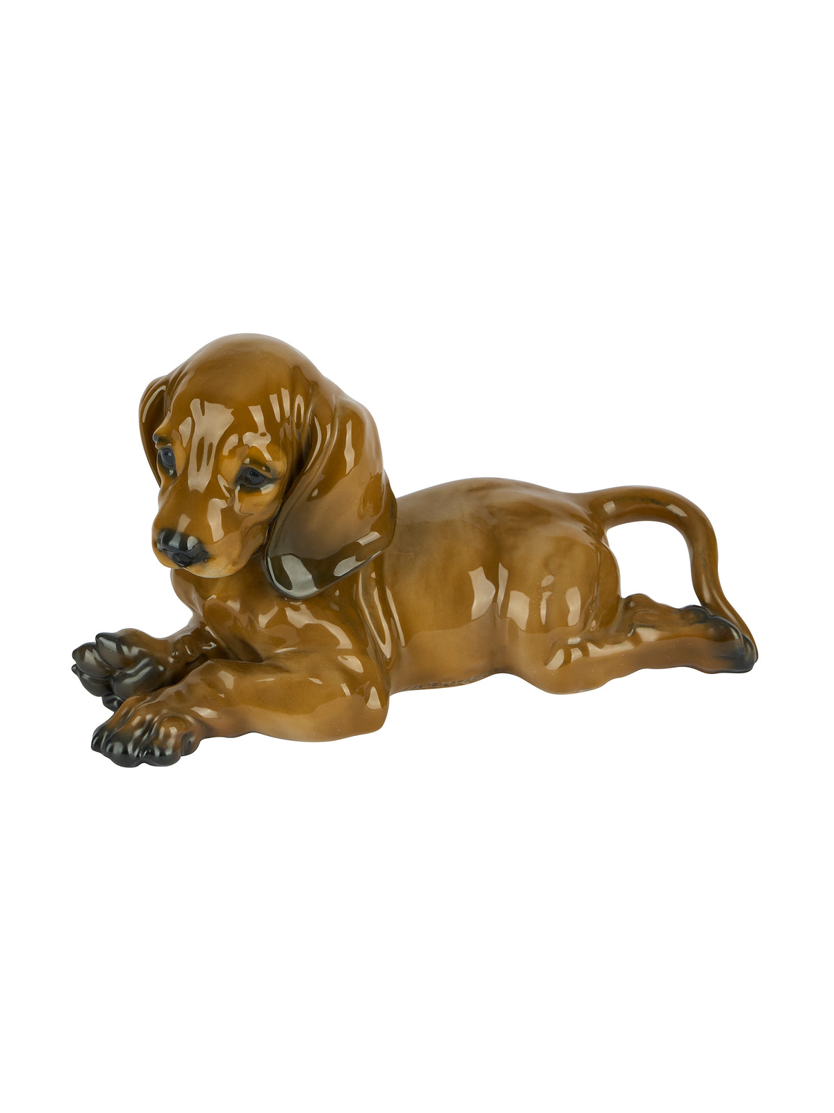 Vintage Mid Century Rosenthal Dachshund Seven Weston Table