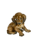 Vintage Mid Century Rosenthal Dachshund Six Weston Table