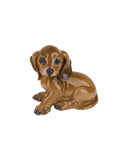 Vintage Mid Century Rosenthal Dachshund Three Weston Table