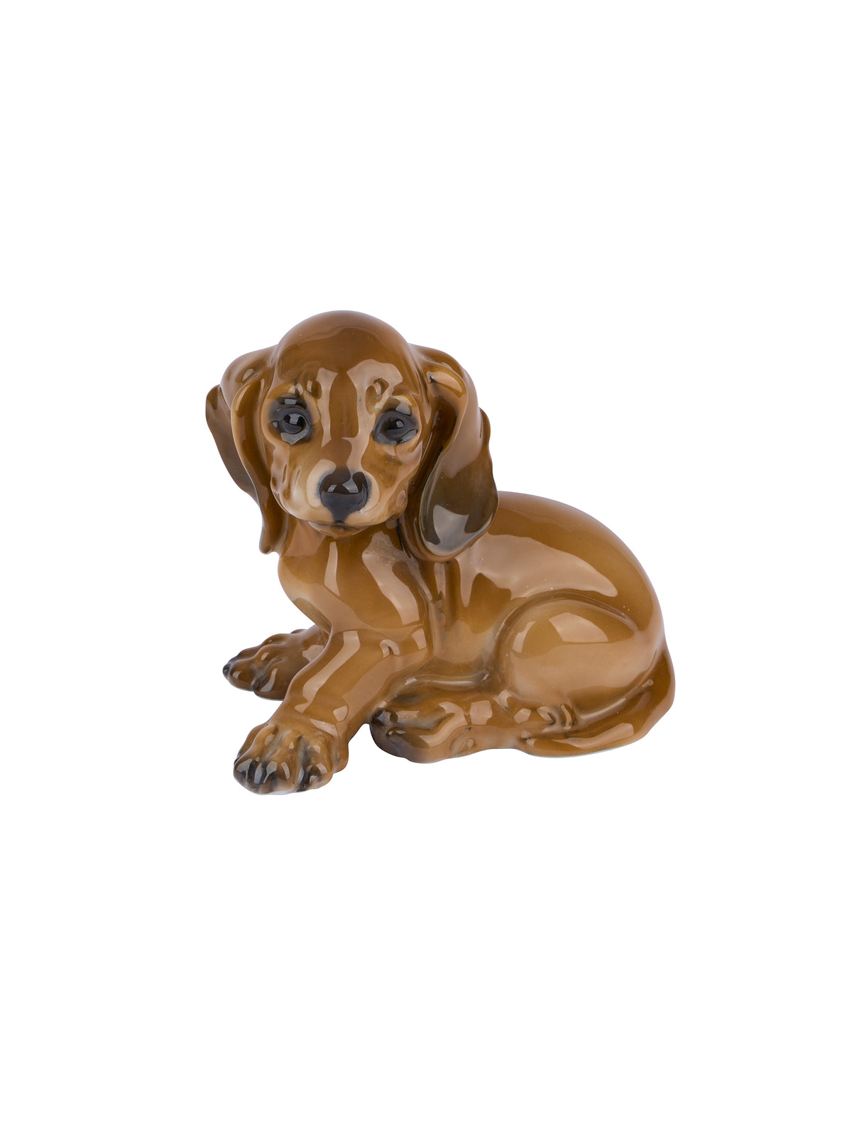 Vintage Mid Century Rosenthal Dachshund Three Weston Table