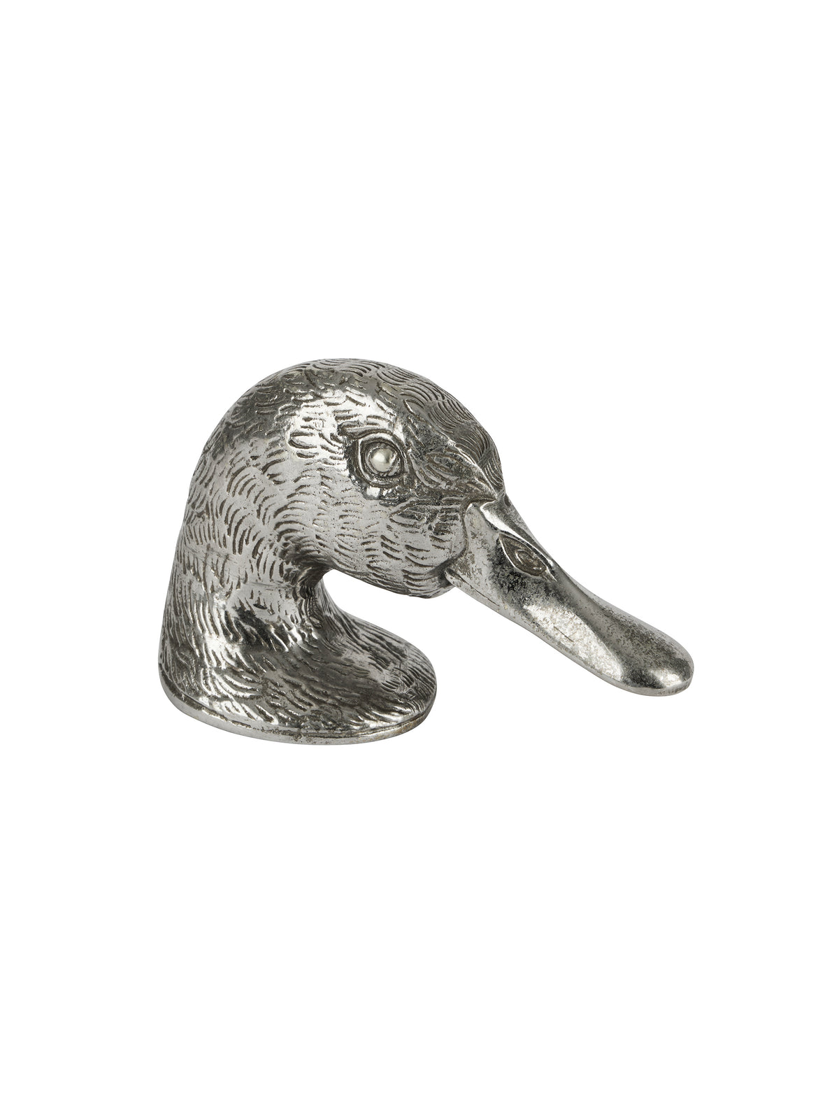 Vintage Mid Century Silver Plate Duck Bottle Opener Two Weston Table