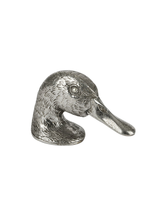 Vintage Mid Century Silver Plate Duck Bottle Opener One Weston Table