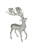 Vintage Mid Century Stag Silver Plate Candelabra Weston Table