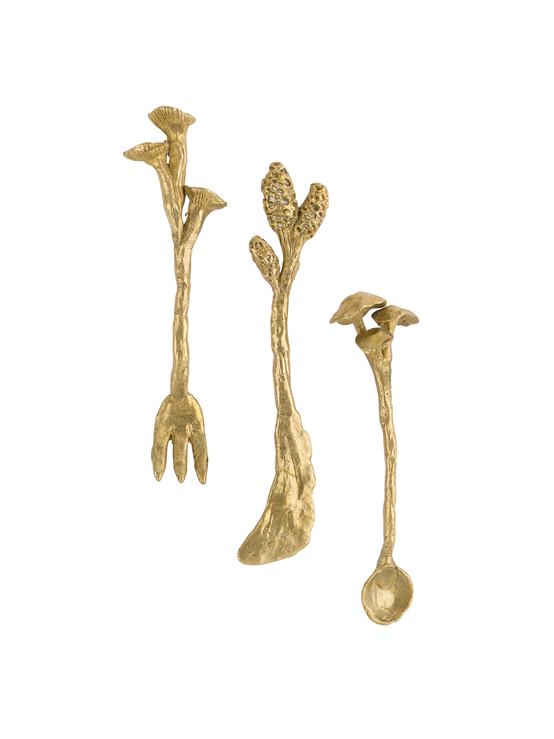 Vintage Mushroom Pewter Hostess Serving Trio Weston Table