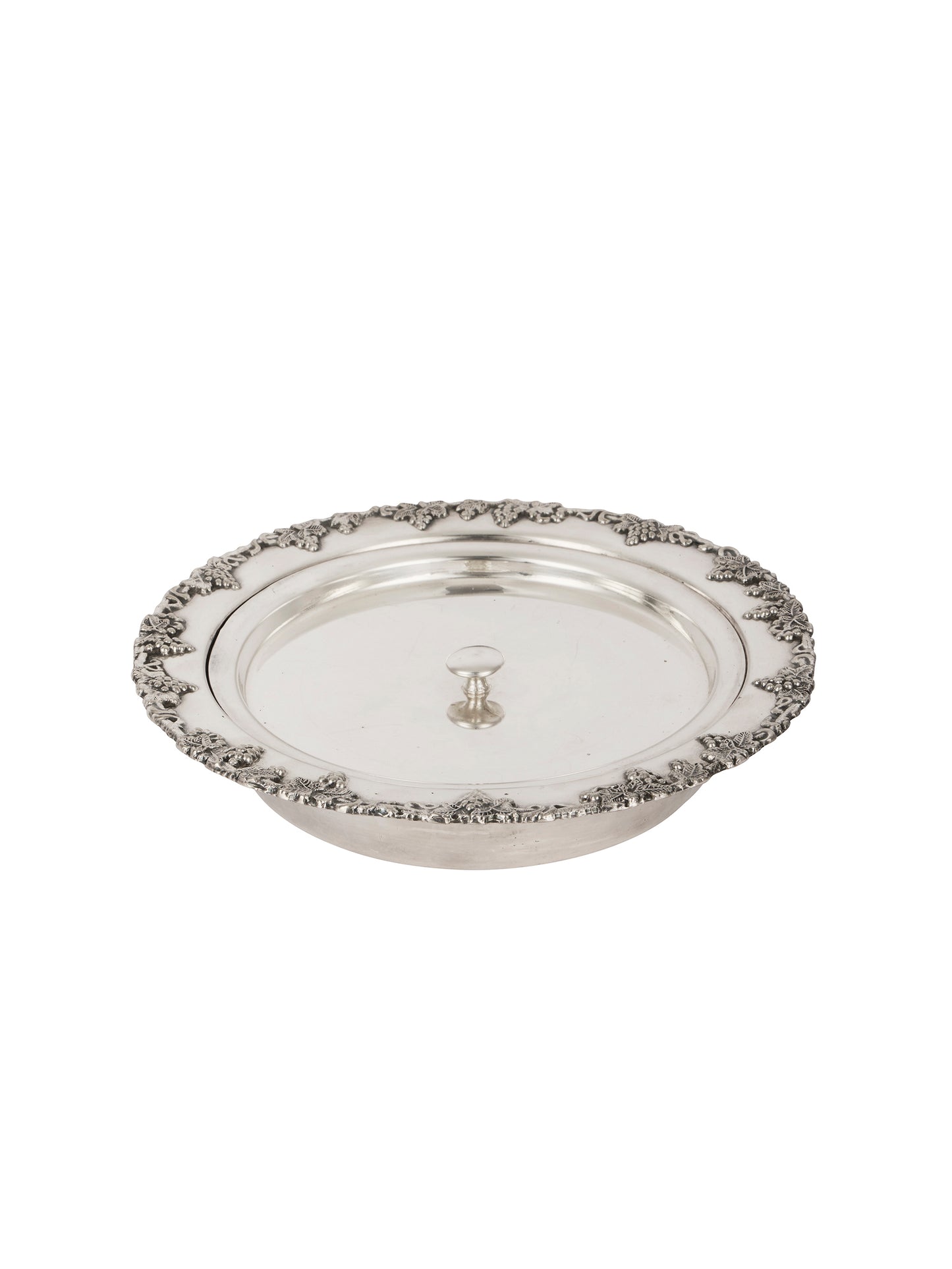 Vintage Old English Three Piece Silver Plate Dish Weston Table