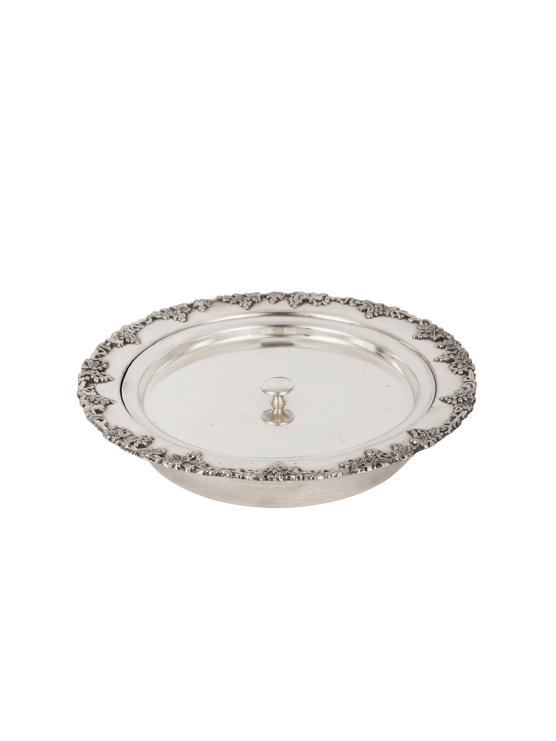 Vintage Old English Three Piece Silver Plate Dish Weston Table