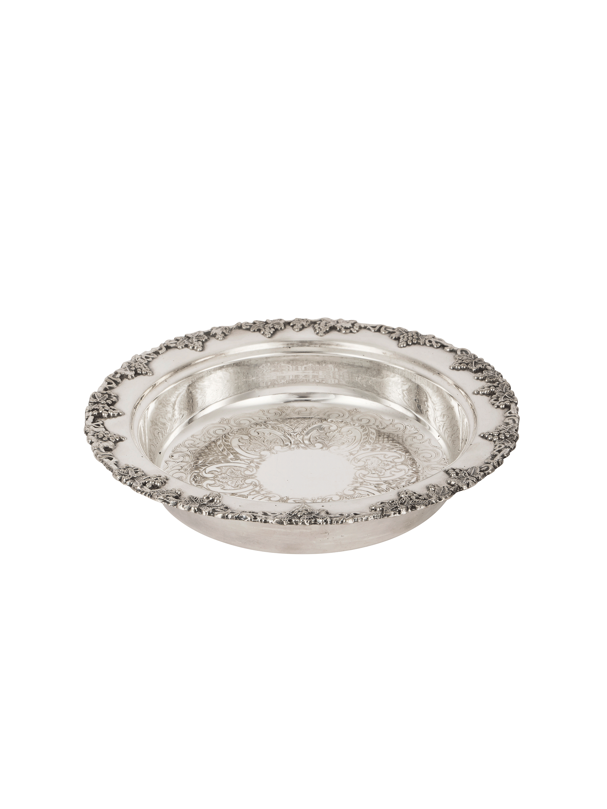 Vintage Old English Three Piece Silver Plate Dish Weston Table